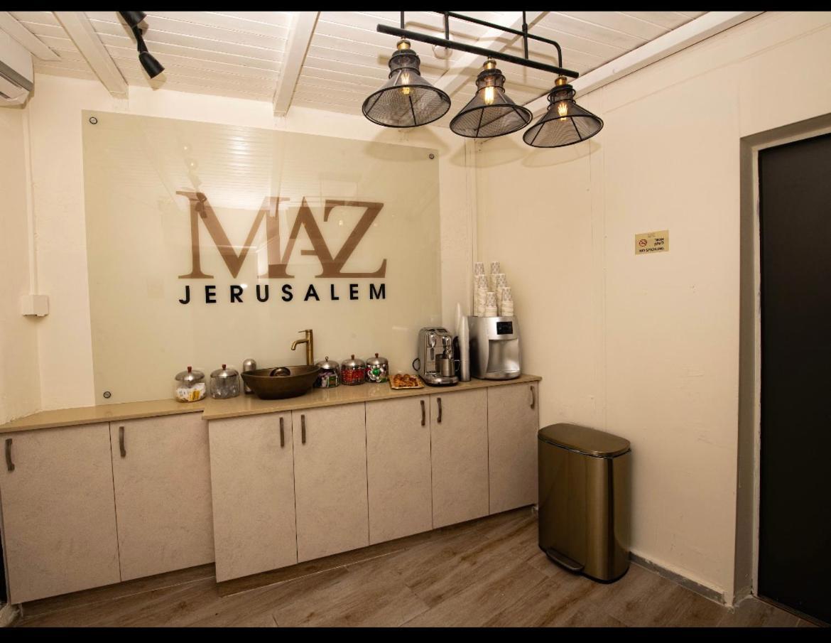 The Maz Jerusalem Hotell Eksteriør bilde