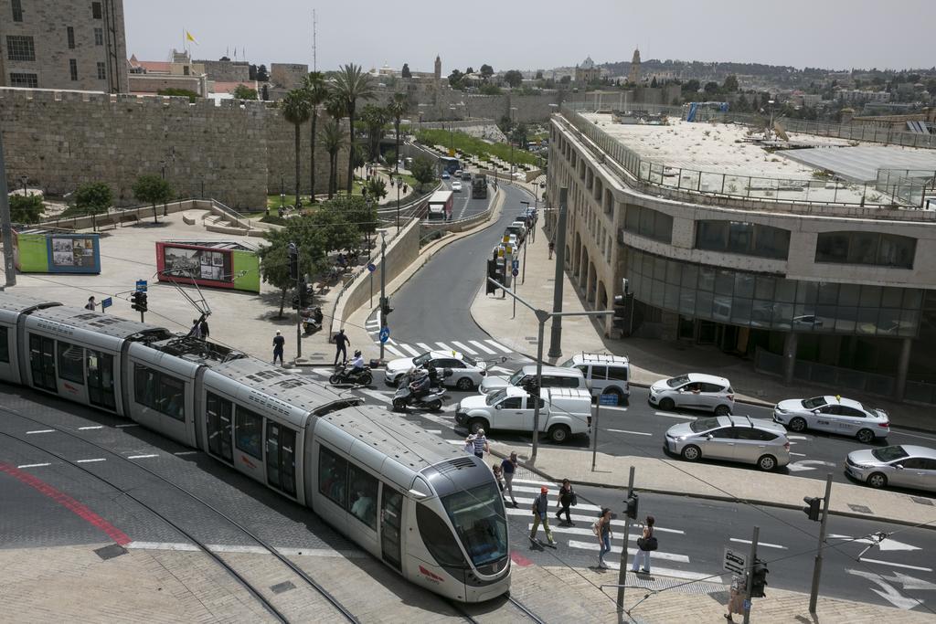 The Maz Jerusalem Hotell Eksteriør bilde